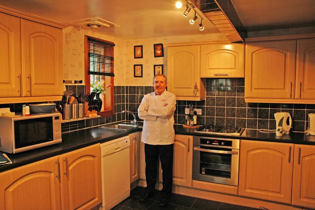 Pitreavie Guest House Dunfermline Extérieur photo
