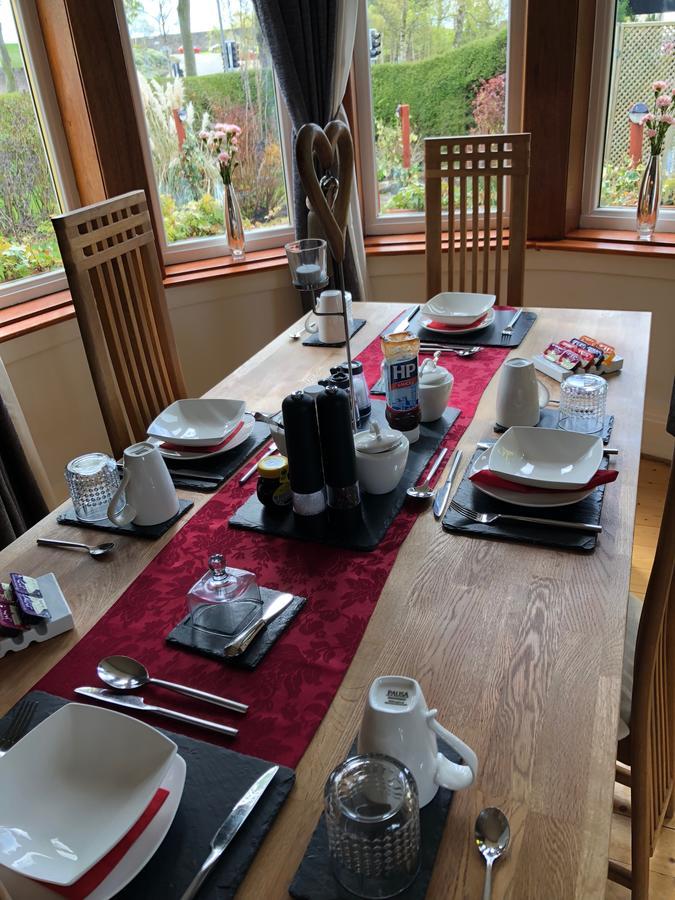 Pitreavie Guest House Dunfermline Extérieur photo