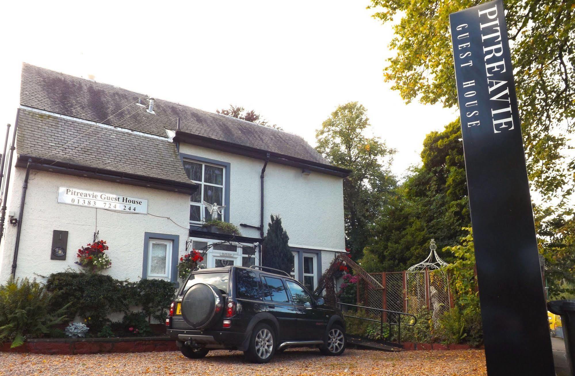 Pitreavie Guest House Dunfermline Extérieur photo