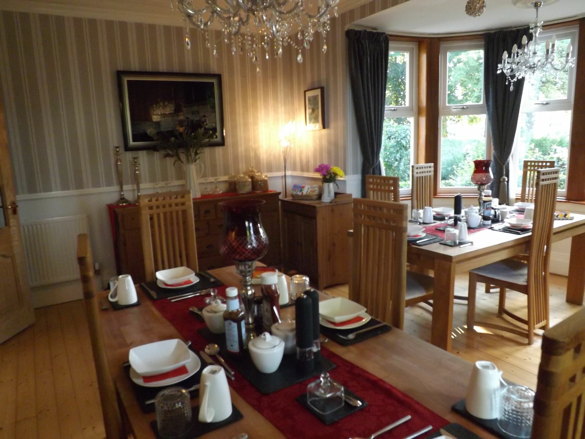 Pitreavie Guest House Dunfermline Extérieur photo